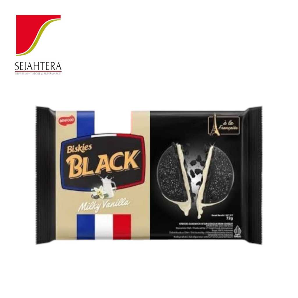 

BISKIES CRACKERS BLACK CHOCO 72gr