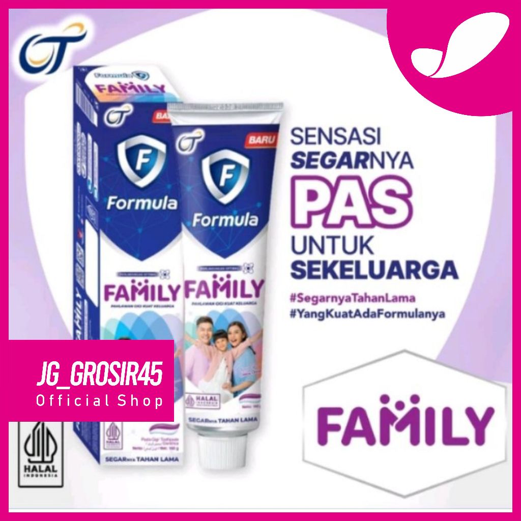 FORMULA PASTA GIGI ACTION PROTECT  FAMILY 160 GR