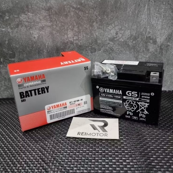 DISKON AKI YUASA ATAU GS GTZ-5S BEAT VARIO FINO SCOOPY FI ESP ORIGINAL GS ASTRA