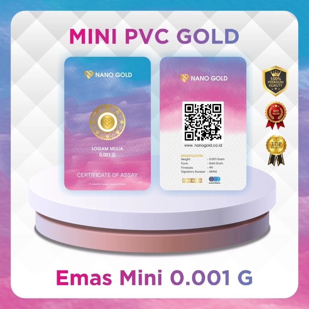 emas mini 0.001 gram
