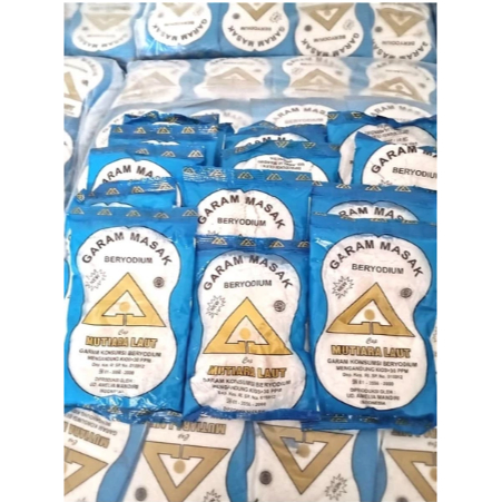 

[10 pcs] Garam Masak/Garam Dapur/Garam Halus Beryodium 90-100 gr