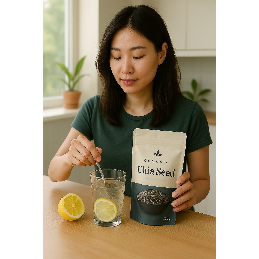 

Chia Seed Diet Sehat – Biji Superfood Rendah Kalori 250gr