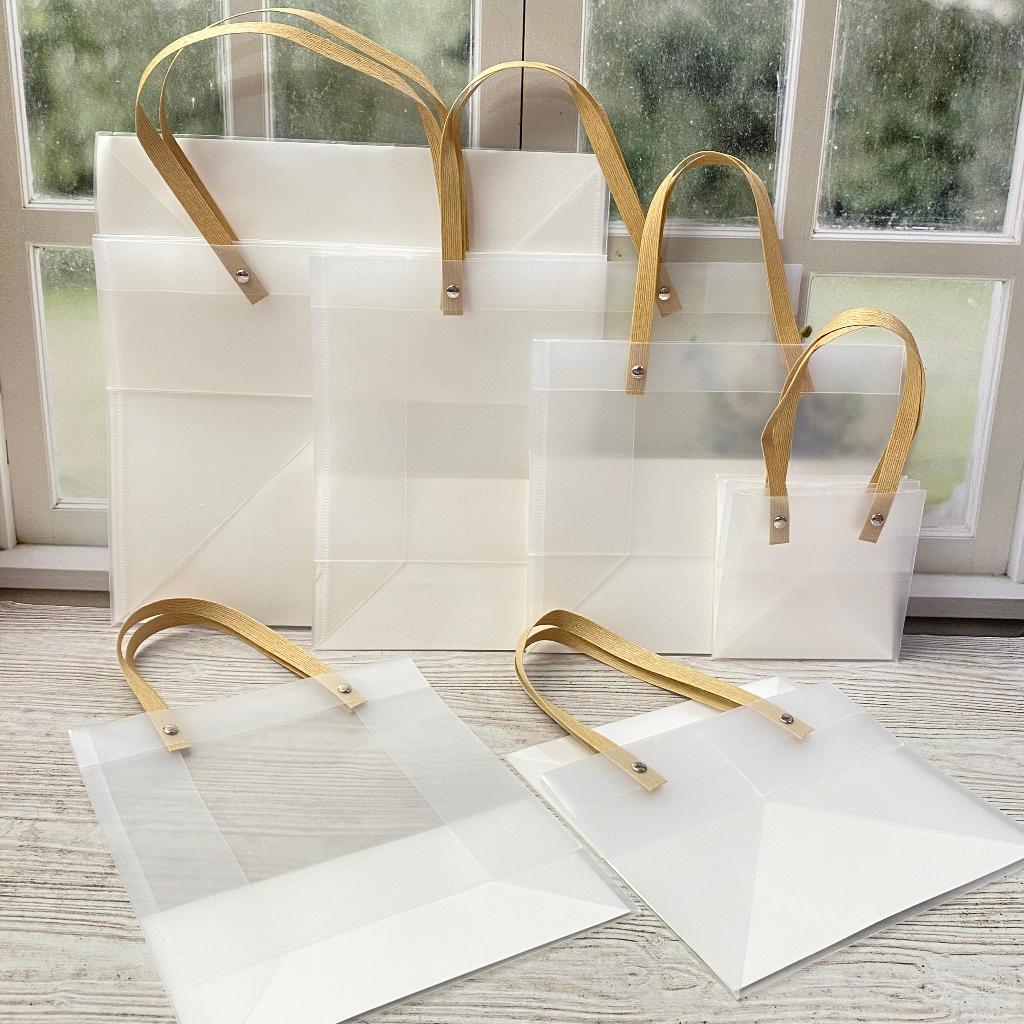 

Goodie Bag Doff Tali Gagang Kayu Bag Transparan Bisa COD