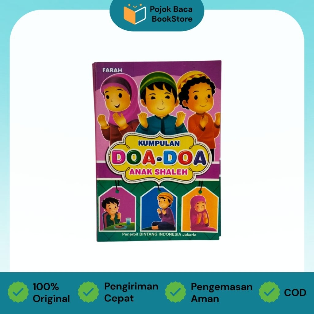 Buku Kumpulan Doa Doa Anak Shaleh / Buku Anak Islami