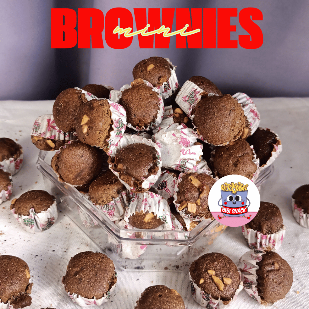 

Bibi Snack - Brownies Kering Mini Coklat Kiloan 500gr