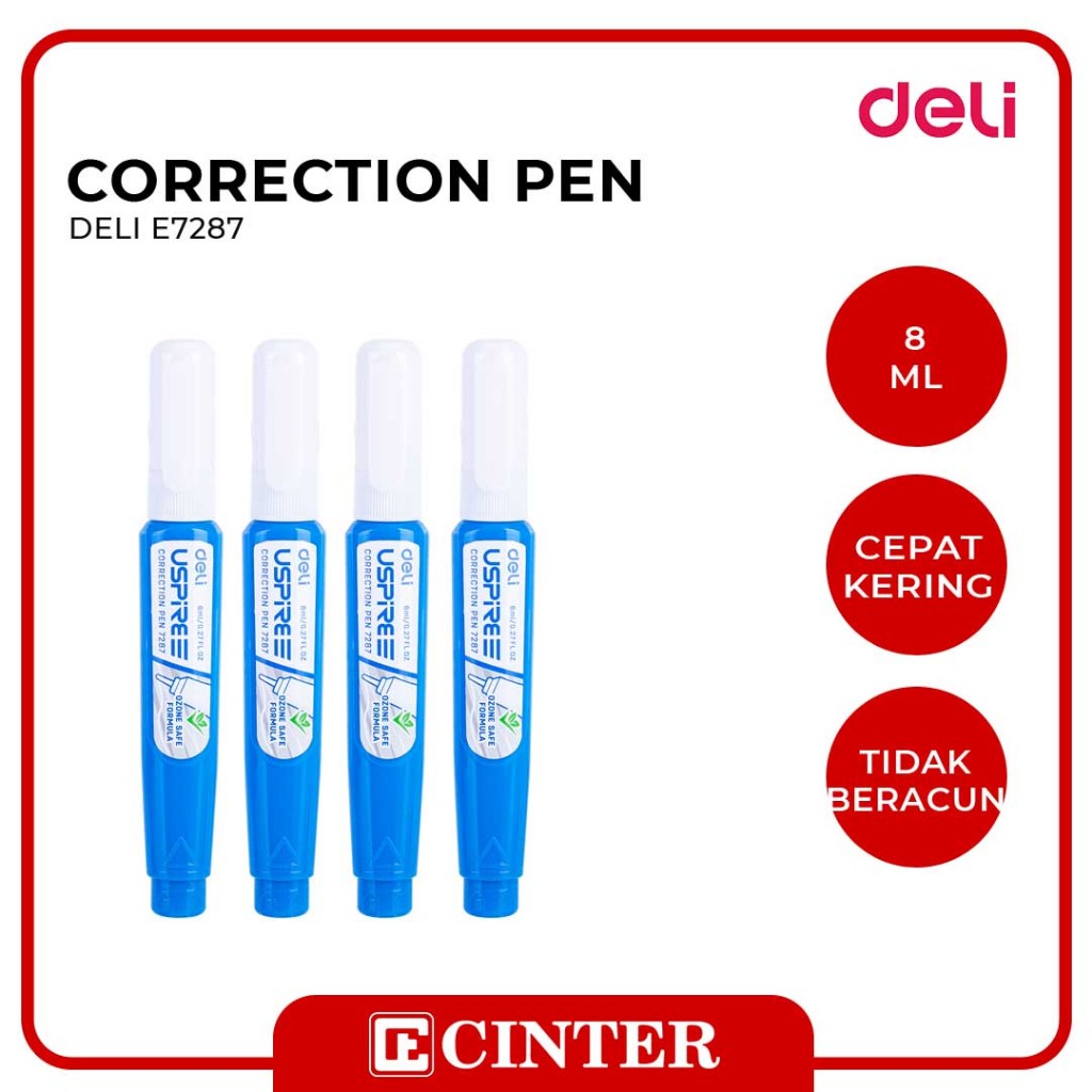 

DELI - CORRECTION PEN / TIP-X CAIR E7287
