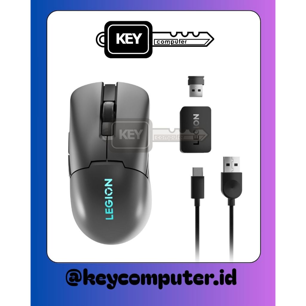 LENOVO Legion M300s RGB Gaming Mouse