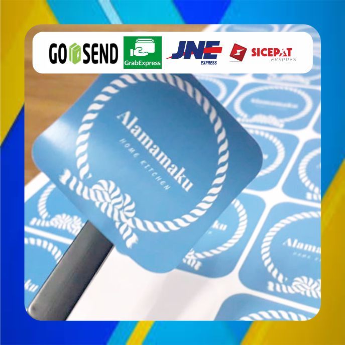 

STIKER LABEL VINYL A3+ CUTTING (PRODUK KEMASAN, DLL)