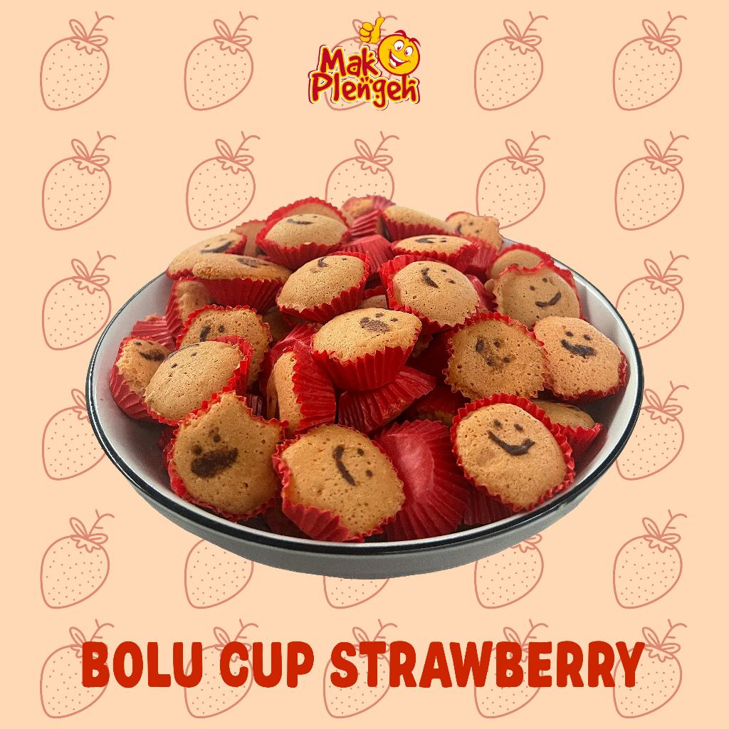 

Bolu Cup Merah (Strawberry)