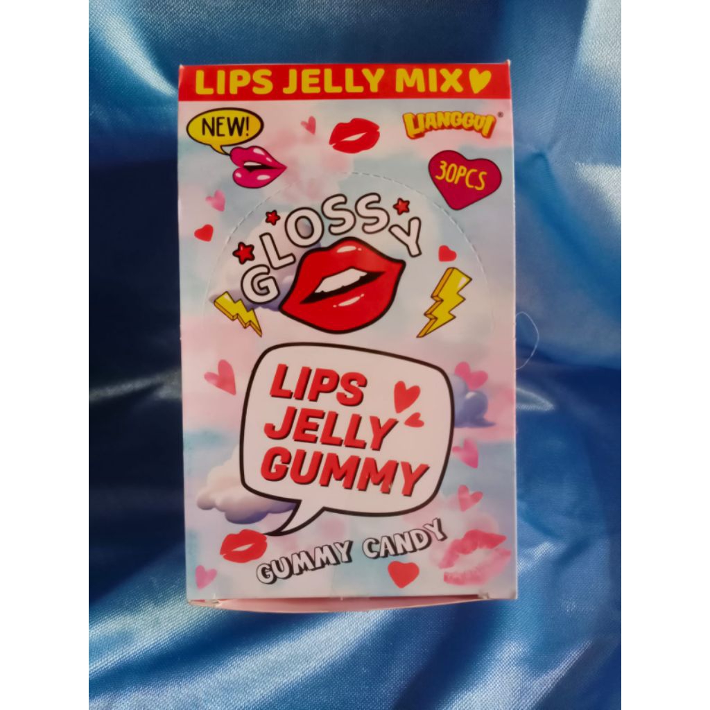 

Lips Jelly Gummy Lianggui