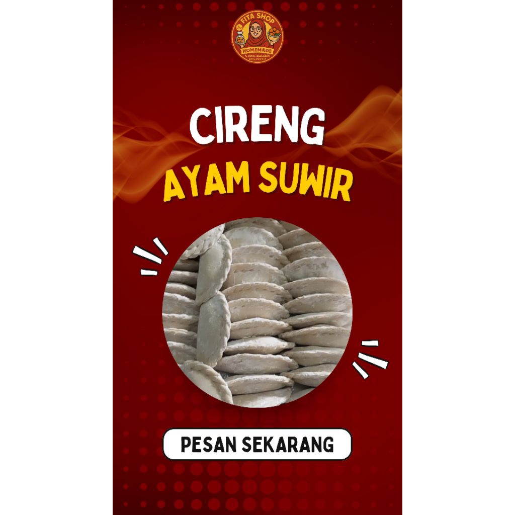 

Cireng Isi 1pack/7pcs