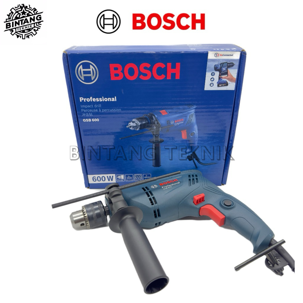 BOSCH GSB600 13MM / MESIN BOR LISTRIK 13MM GSB600