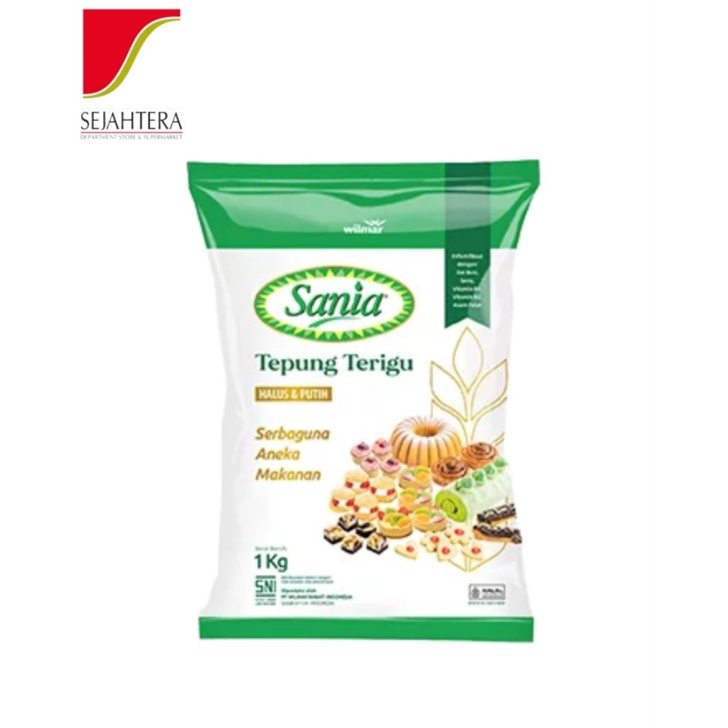 

SANIA Tepung Terigu 1kg