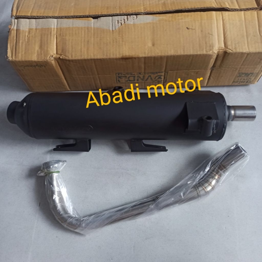 Knalpot tsukigi embos VND Knalpot PCX 150 Vnd