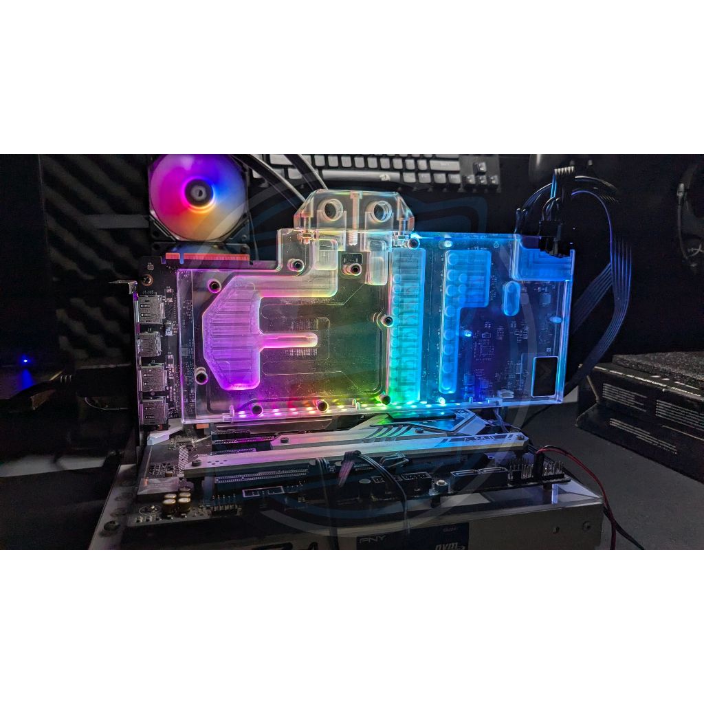 MSI RTX 2070 Super 8GB GDDR6 Gaming X Trio + Barrow Waterblock (2nd)