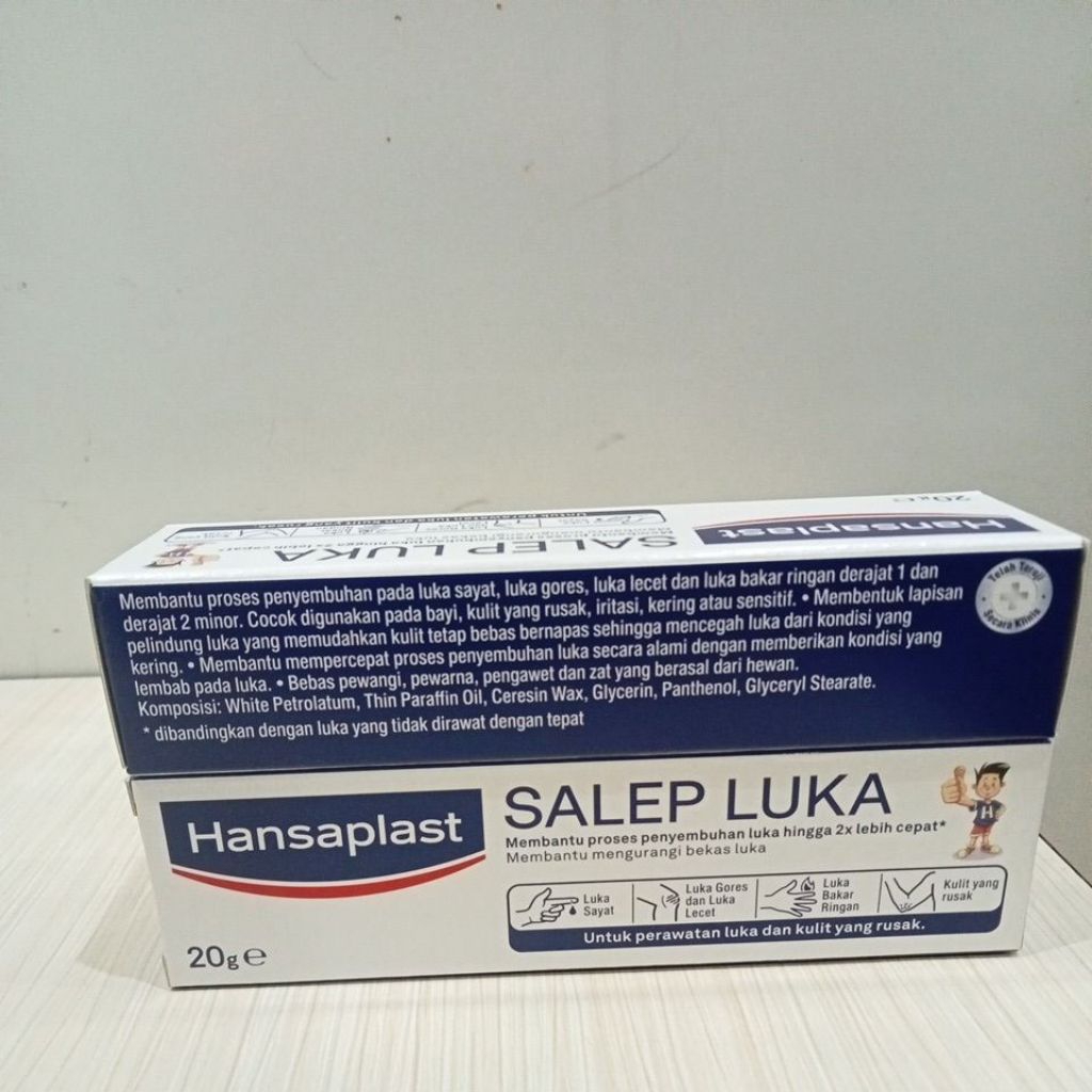 HANSAPLAST SALEP LUKA 20G