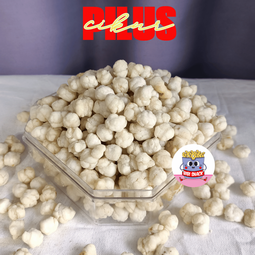 

Bibi Snack - Pilus Cikur Kencur Asin Gurih 500gr