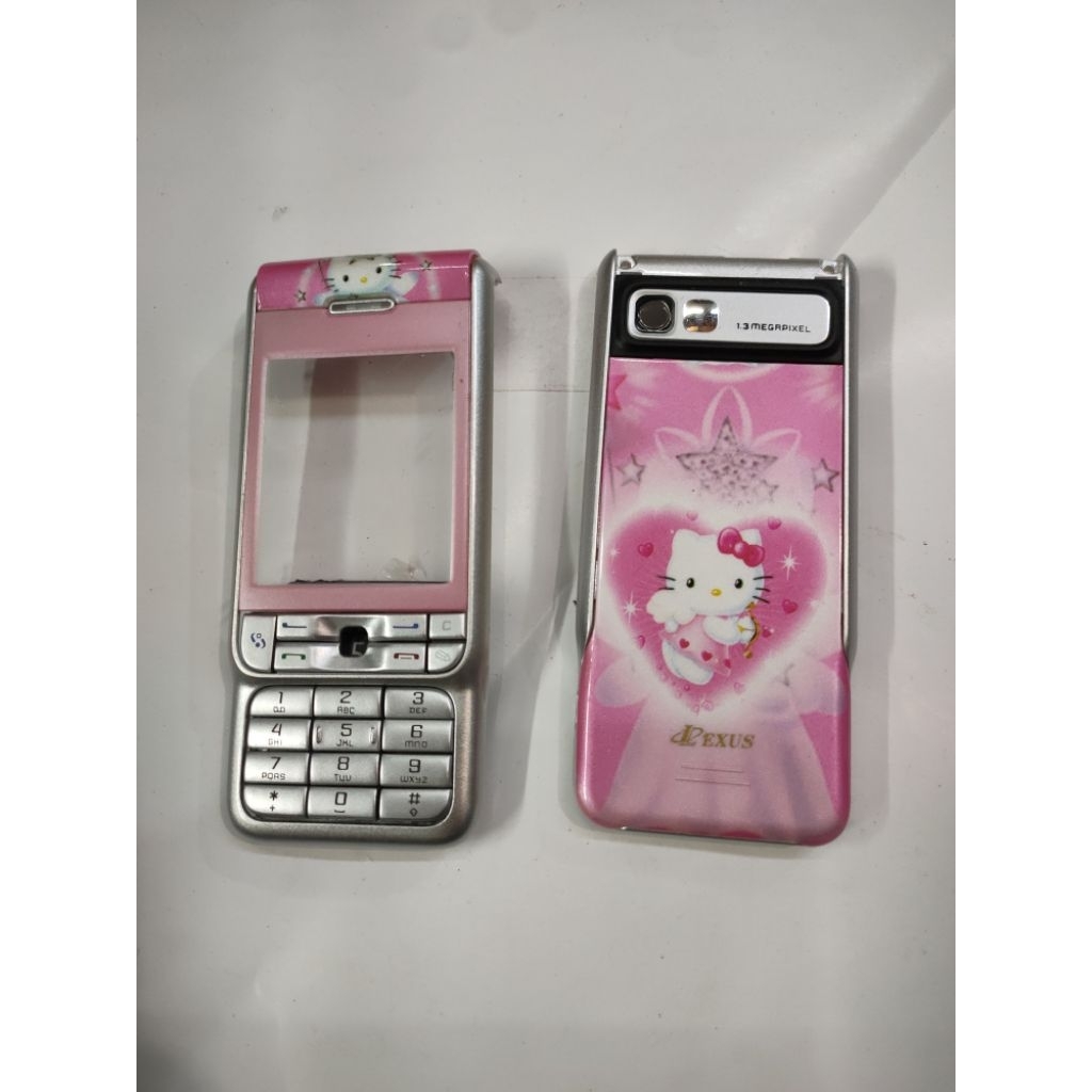 casing HP nokia 3230 motip gambar