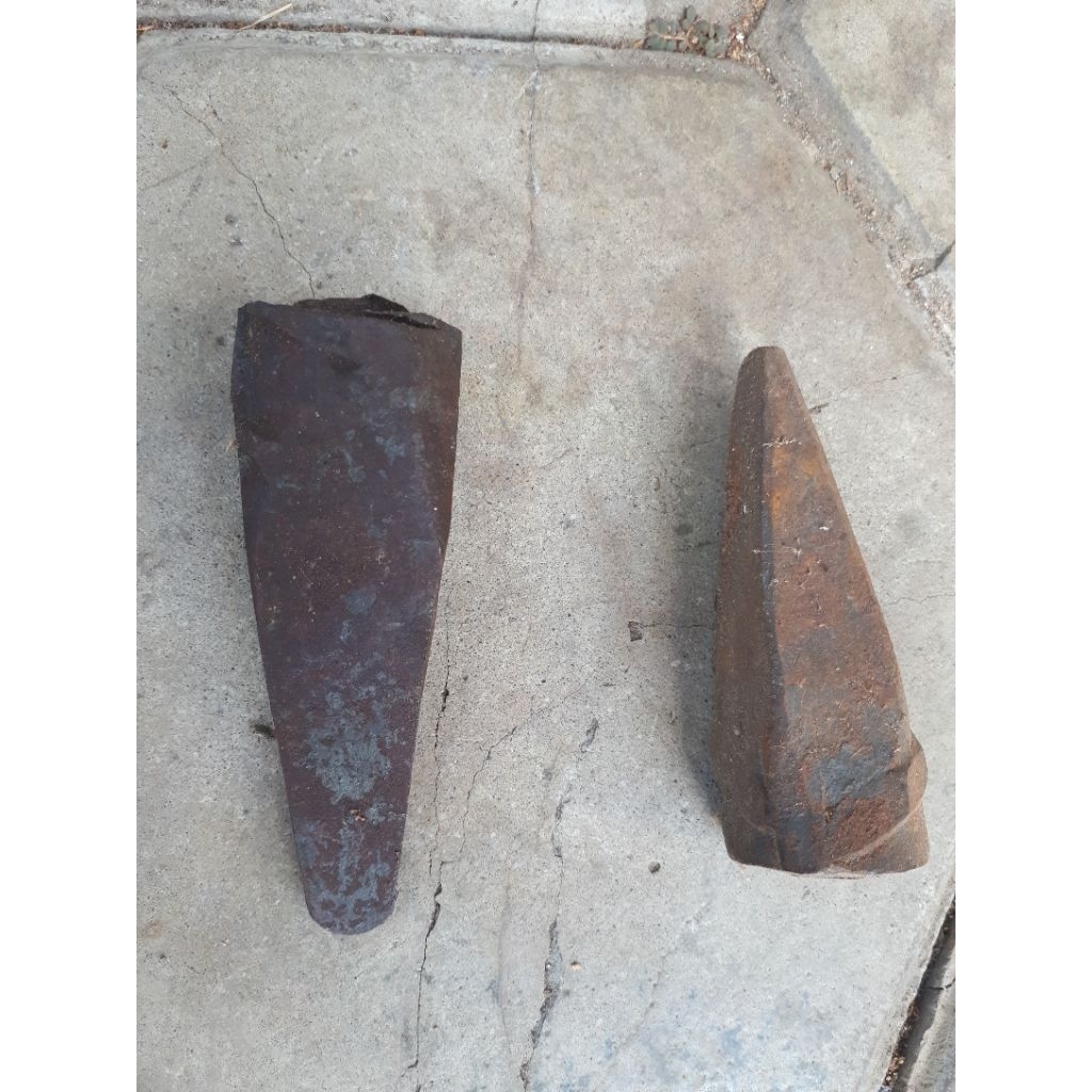 belah cuplik betel pahat batu