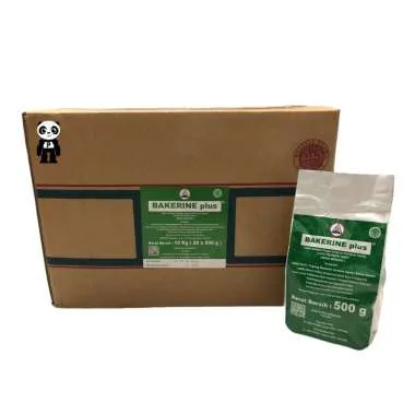 

Bread Improver - Pengempuk Instant Bakerine Plus 20x500g - Gosend Only!!