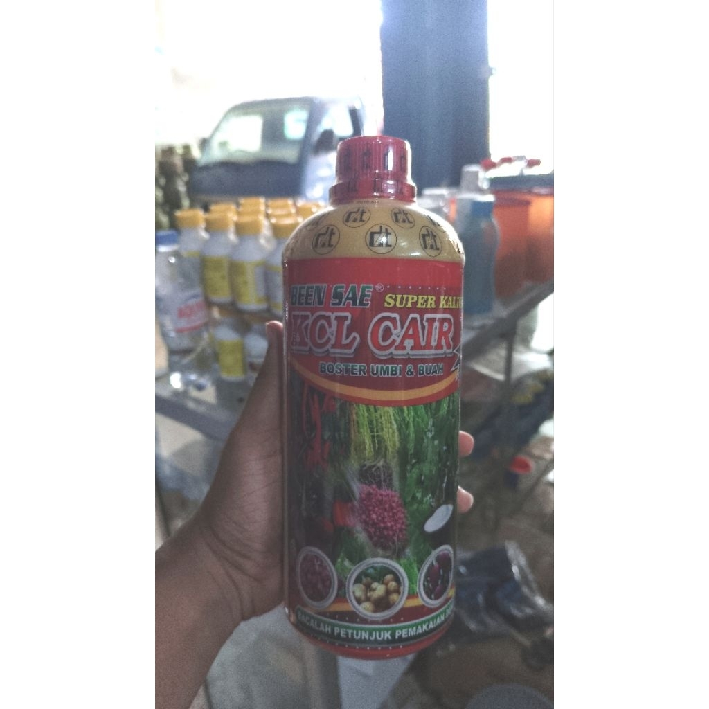 Pupuk BeenSae KCL cair 1 Liter