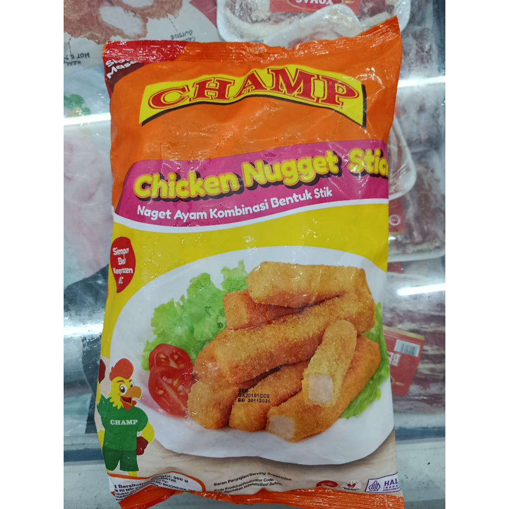 

Champ Nugget Stick 900 Gram
