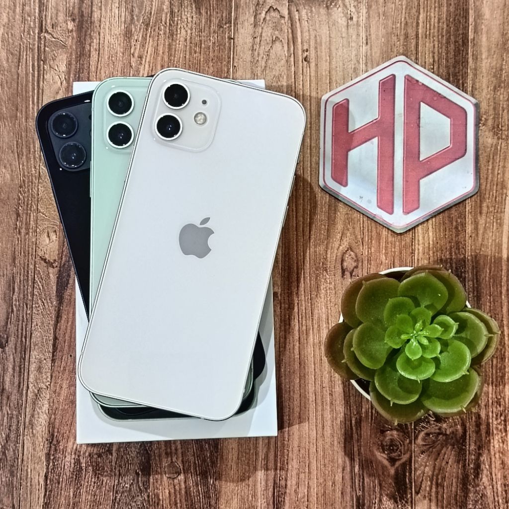 iPhone 12 128 GB Garansi iBox Indonesia Second Bekas Original