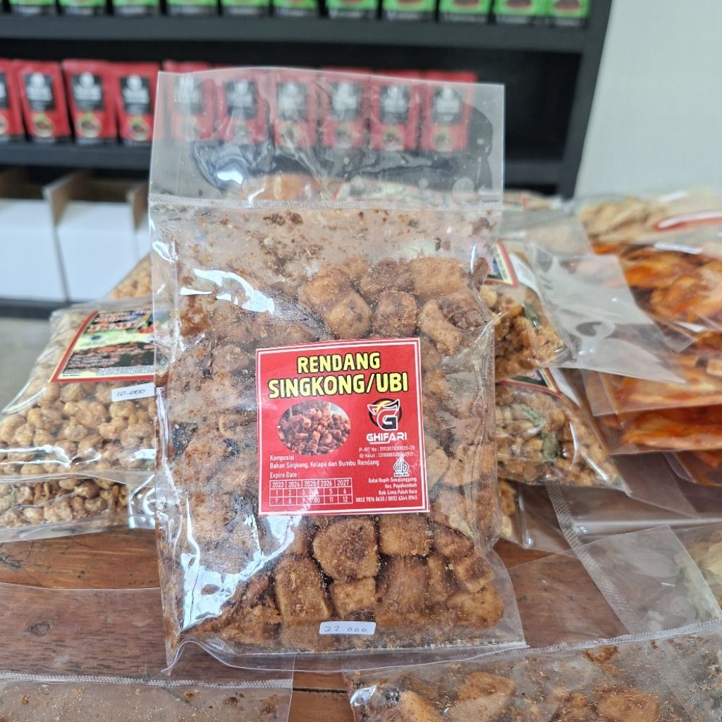 

Rendang Singkong Ghifari (200 Gram)