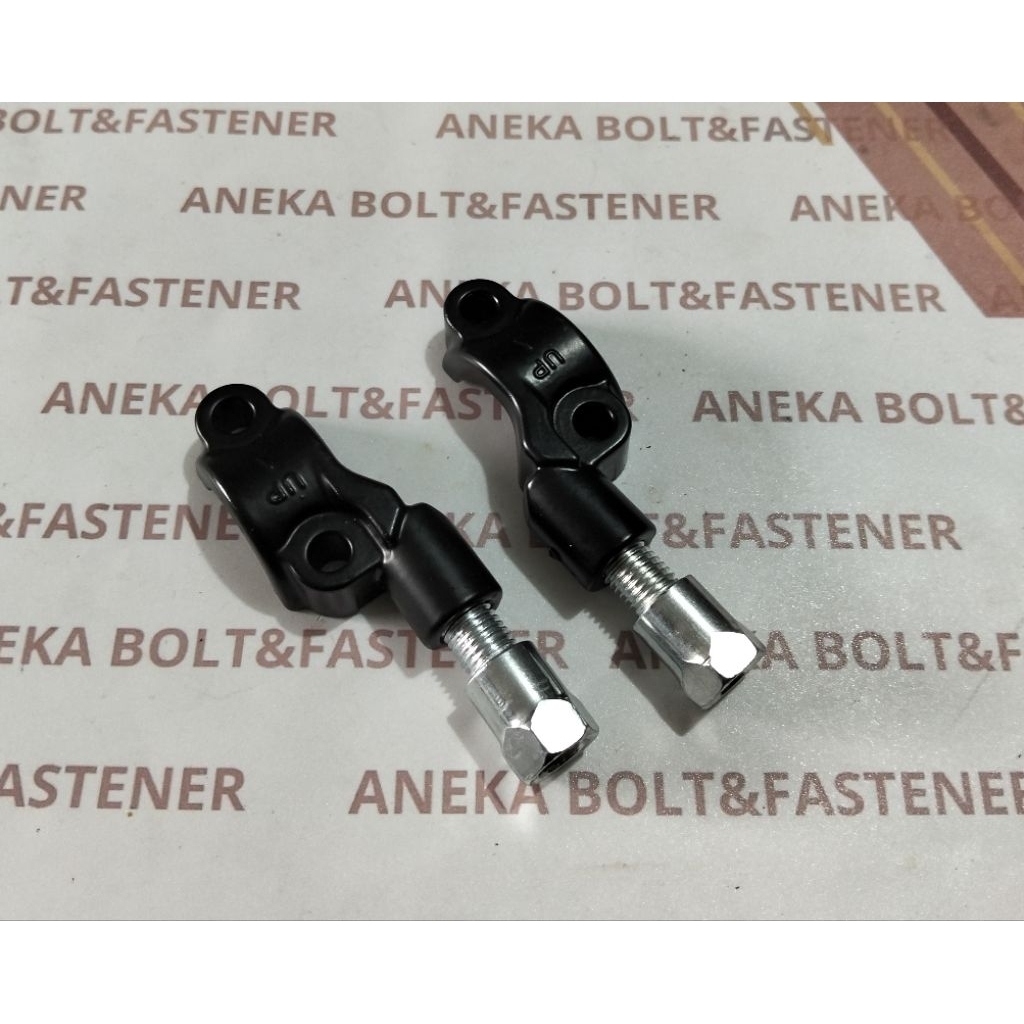 Set Kanan Kiri Dudukan Spion Dan Baut Peninggi Spion Yamaha Nmax