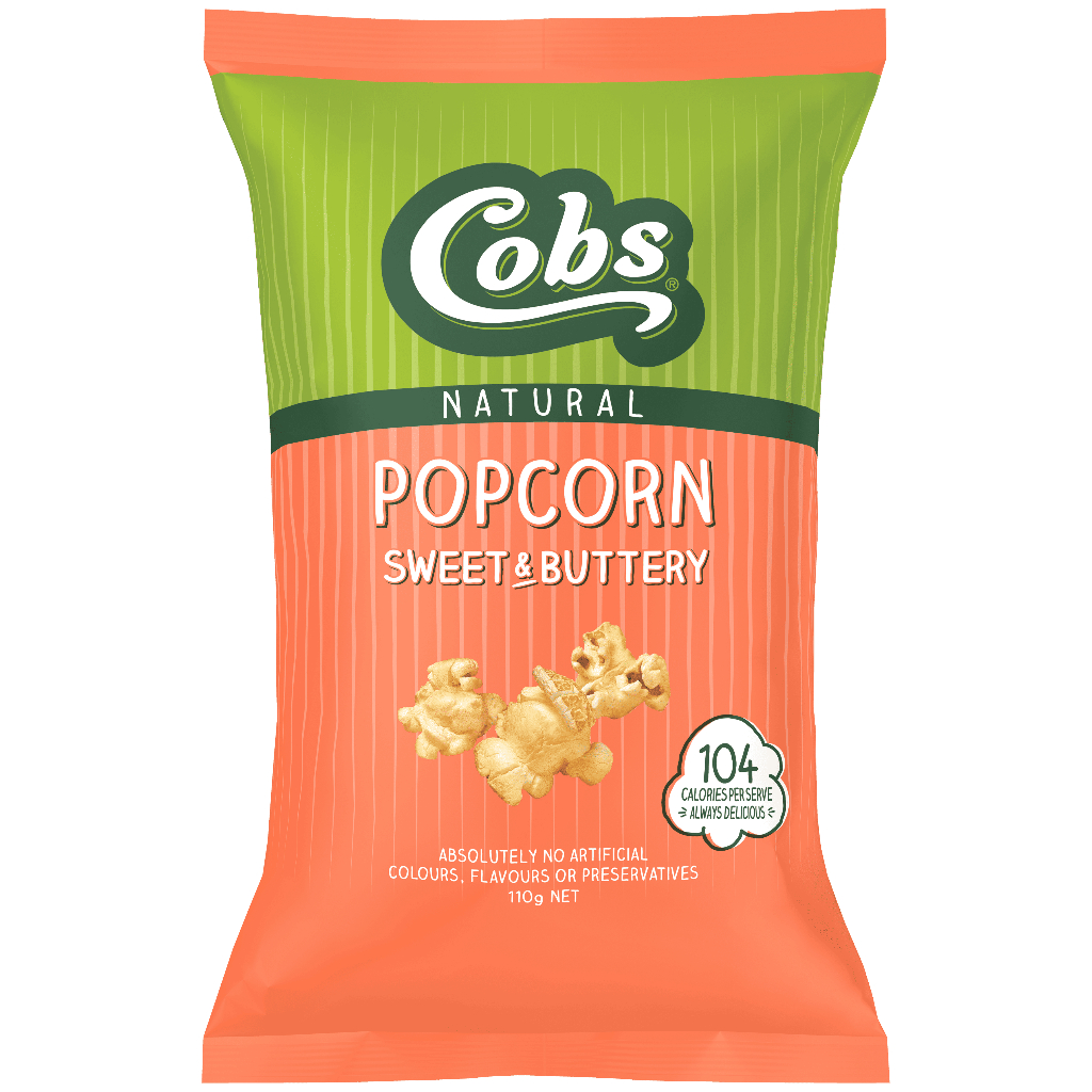 

Sweet & Buttery Popcorn