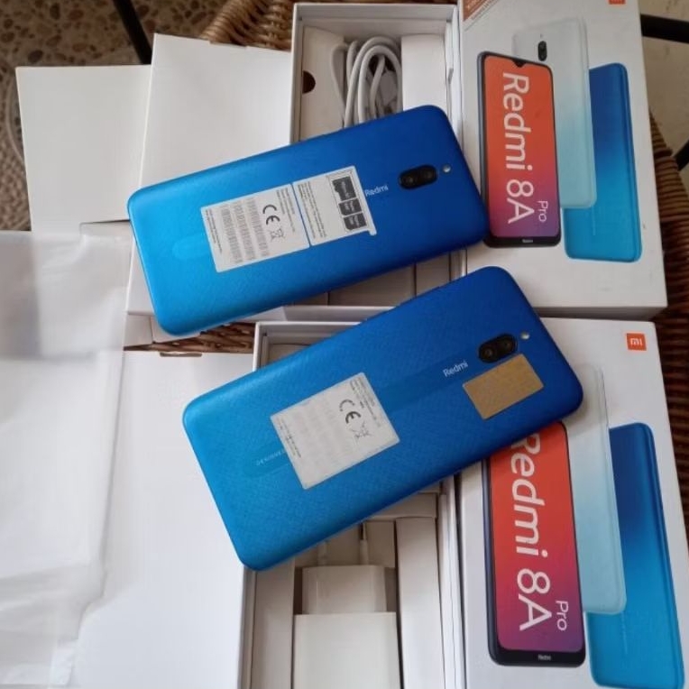 XIAOMI REDMI 8A PRO 3/32 SECOND FULLSET ORI