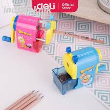 

DELI - PERUNCING / PERAUT / RAUTAN PENSIL PUTAR E0641