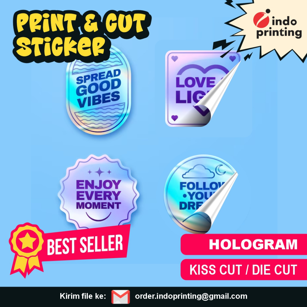 

Cetak Sticker A3 [Grosiran] | Cetak Sticker Label | Sticker Hologram A3+