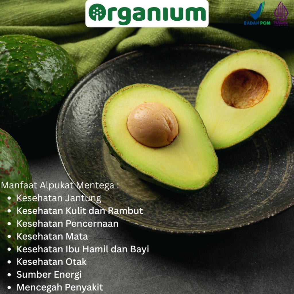 

Alpukat Mentega Organic Premium