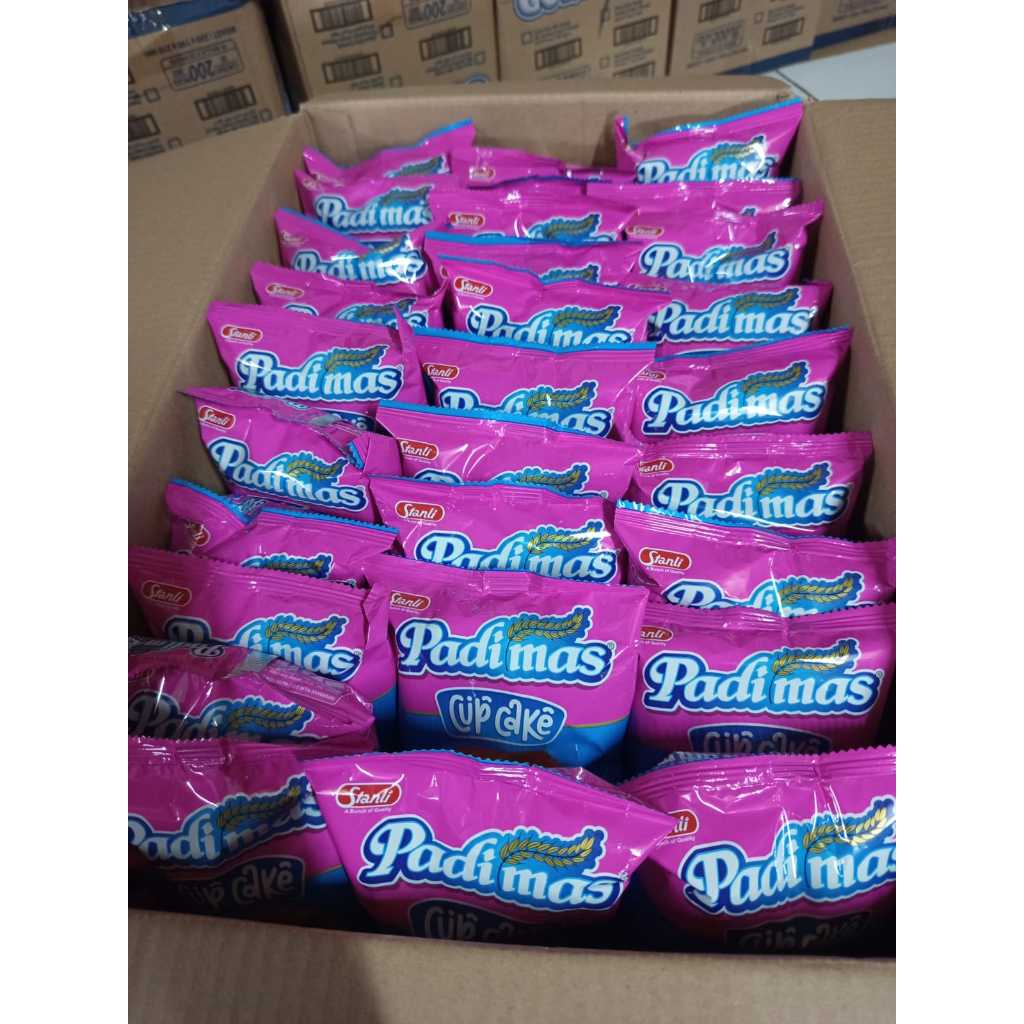 

PADIMAS CUP CAKE DUS isi 60pcs
