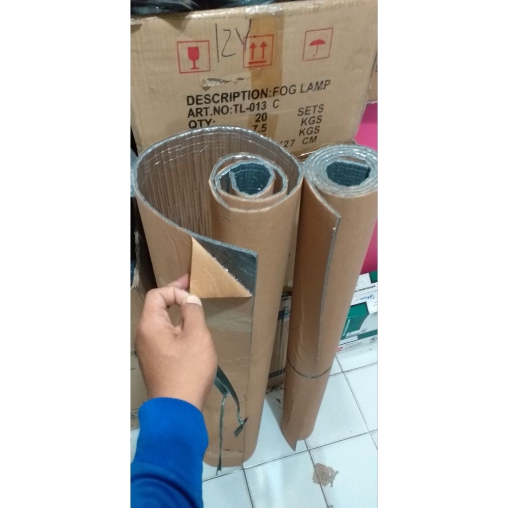 Viral  Peredam Panas Kap Mesin Mobil /Pelingkut Almunium Foil