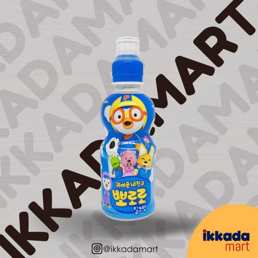 

[Snack Korea Import] Paldo Pororo Milk Drink 235ml Minuman Viral Anak