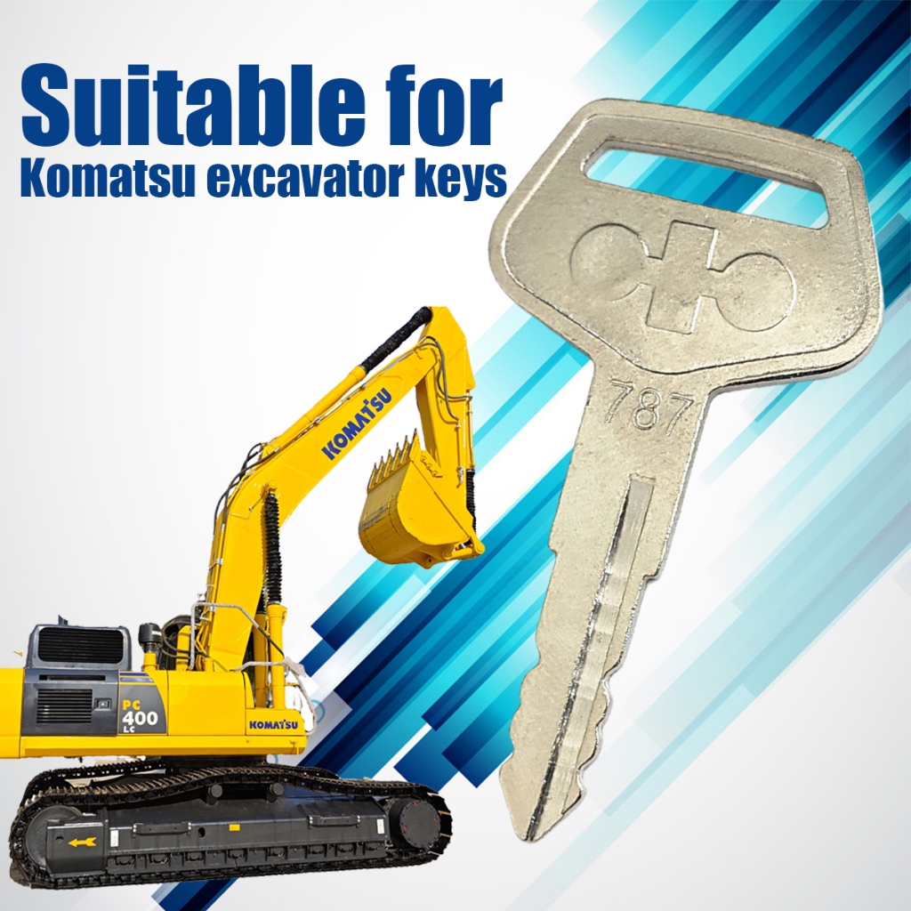 1pc master key komatsu original Fit for Komatsu Heavy Equipment master key komatsu original source