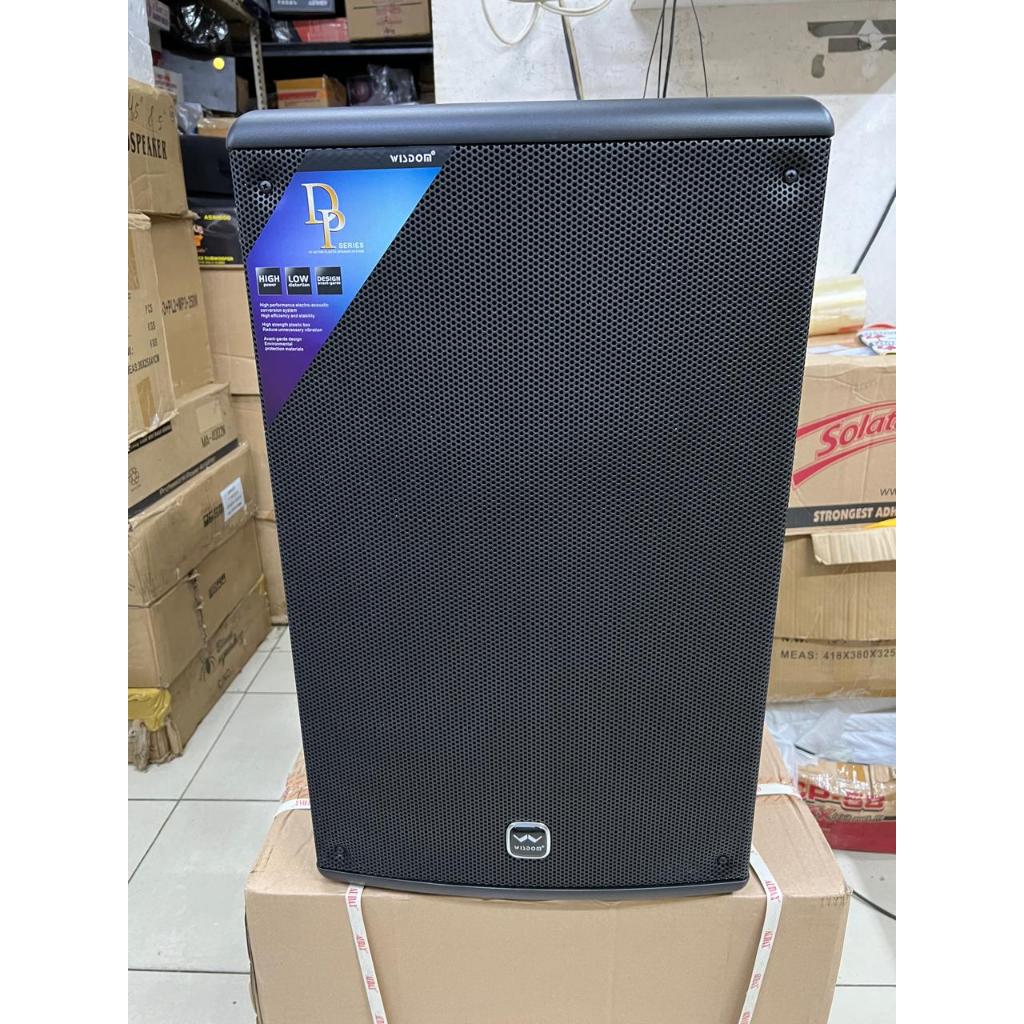 (JUAL 2 BUAH) speaker aktif 15 inch wisdom DP15 pro / DP15Pro – ORIGINAL RESMI