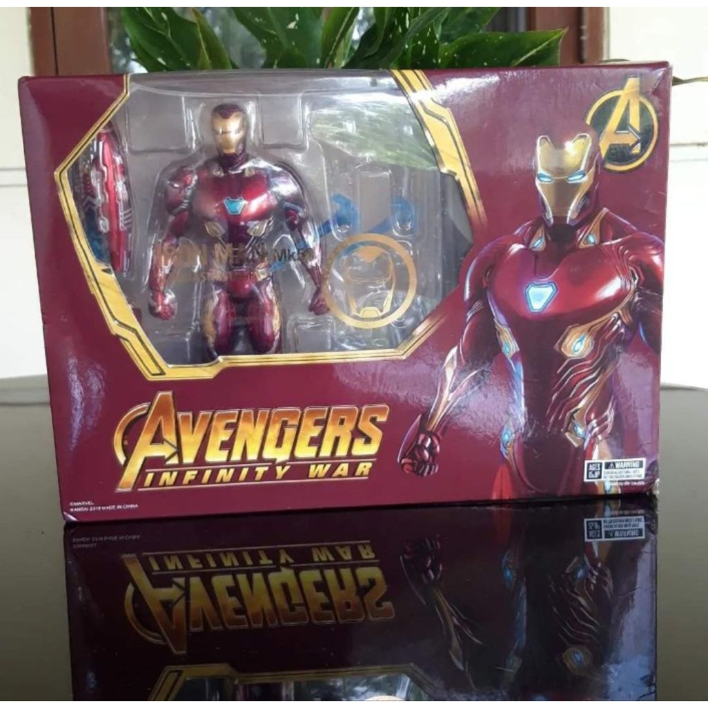 SHF Iron Man Mark 50 Infinity War KW