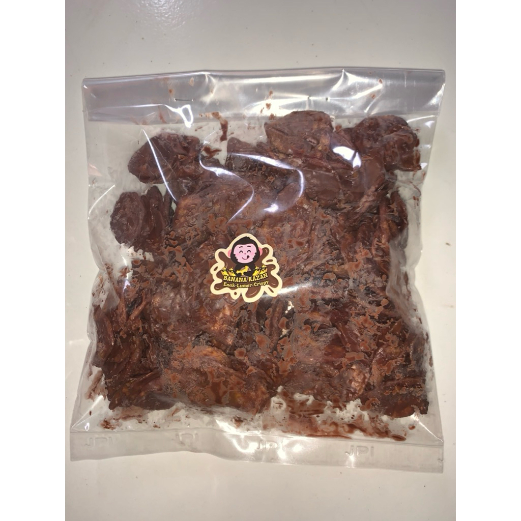 

KripikPisang coklat berat 140gr BananaRazan