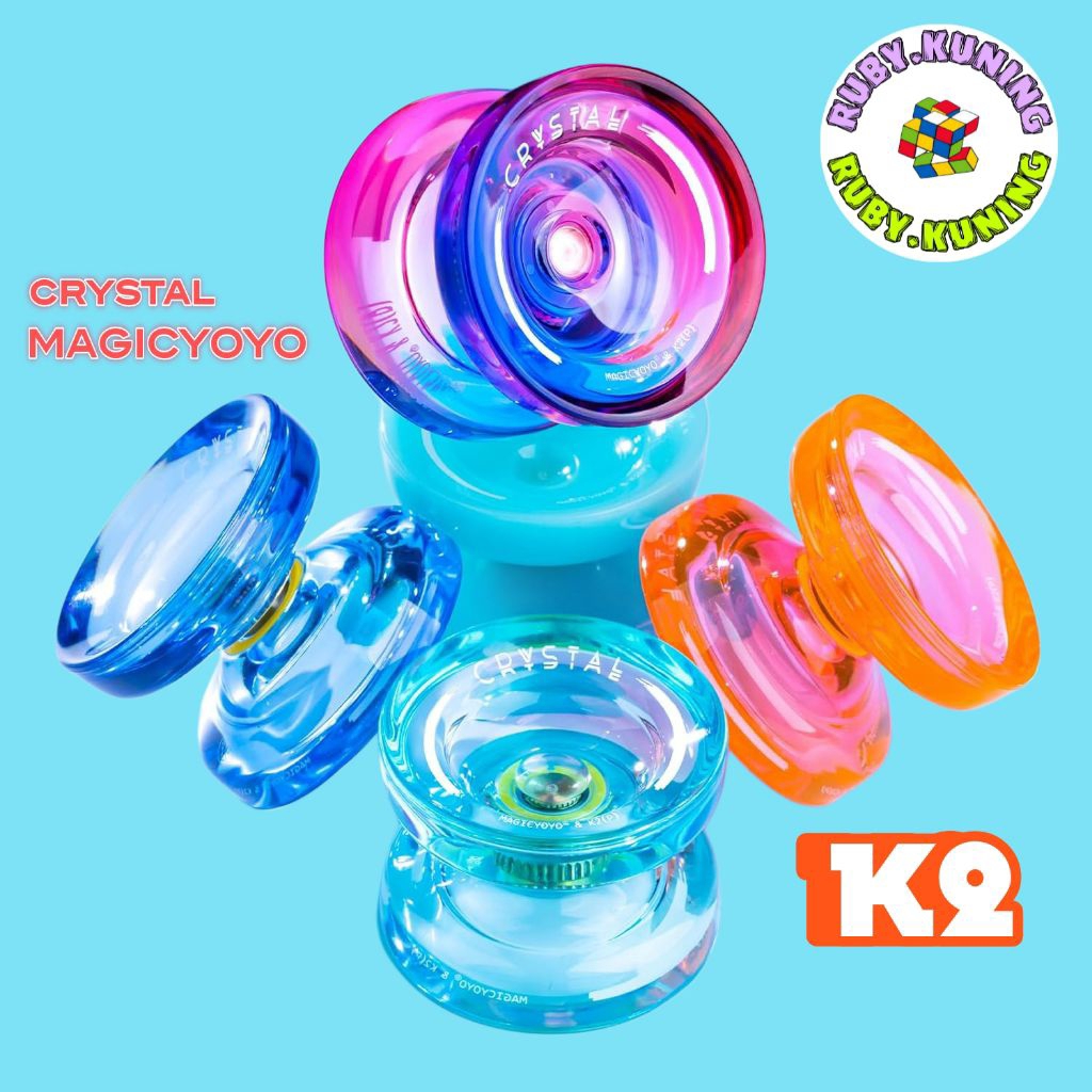 Yoyo MagicYoyo K2 Crystal Unresposive Plastic Yoyo Bearing - Yoyo Freestyle Magicyoyo