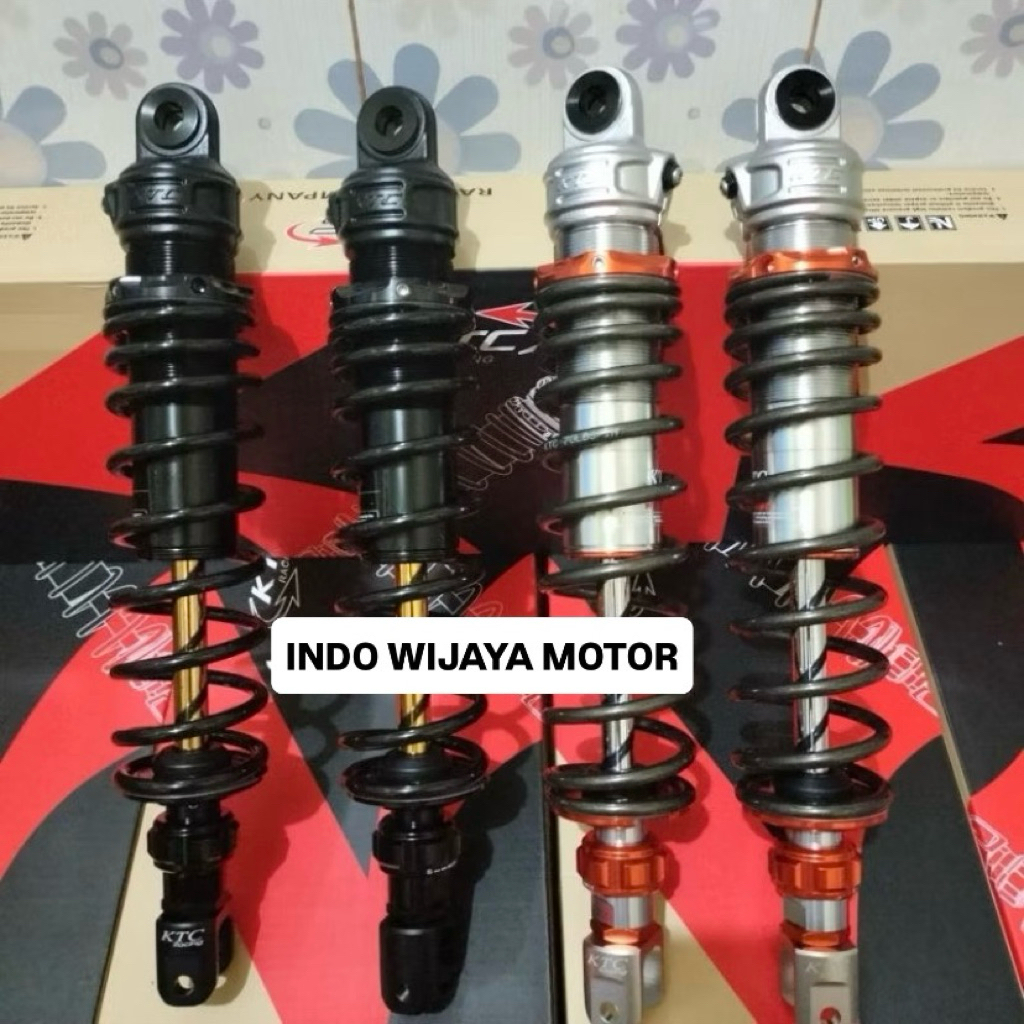 SHOCK BREAKER KTC RACING RAZOR PRO 305MM 335MM 350MM 365MM NON TABUNG ORIGINAL DOUBLE SHOCK STEERING