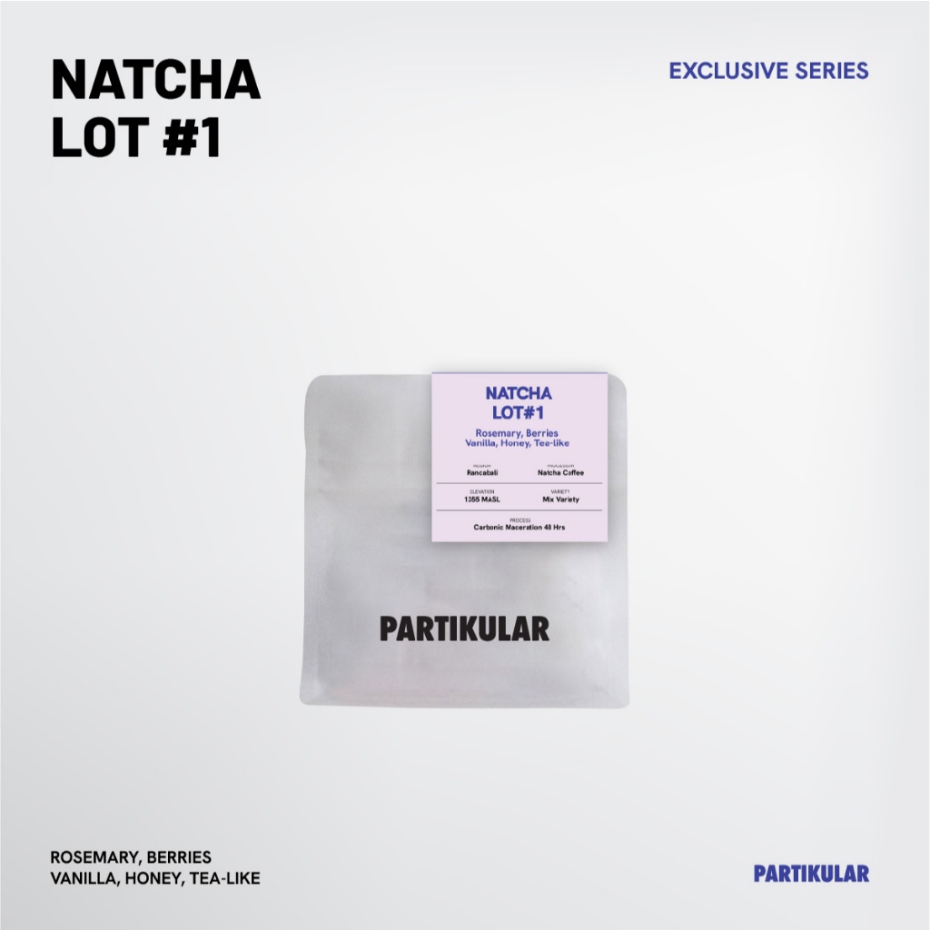 

Natcha Lot#1 - Partikular Coffee