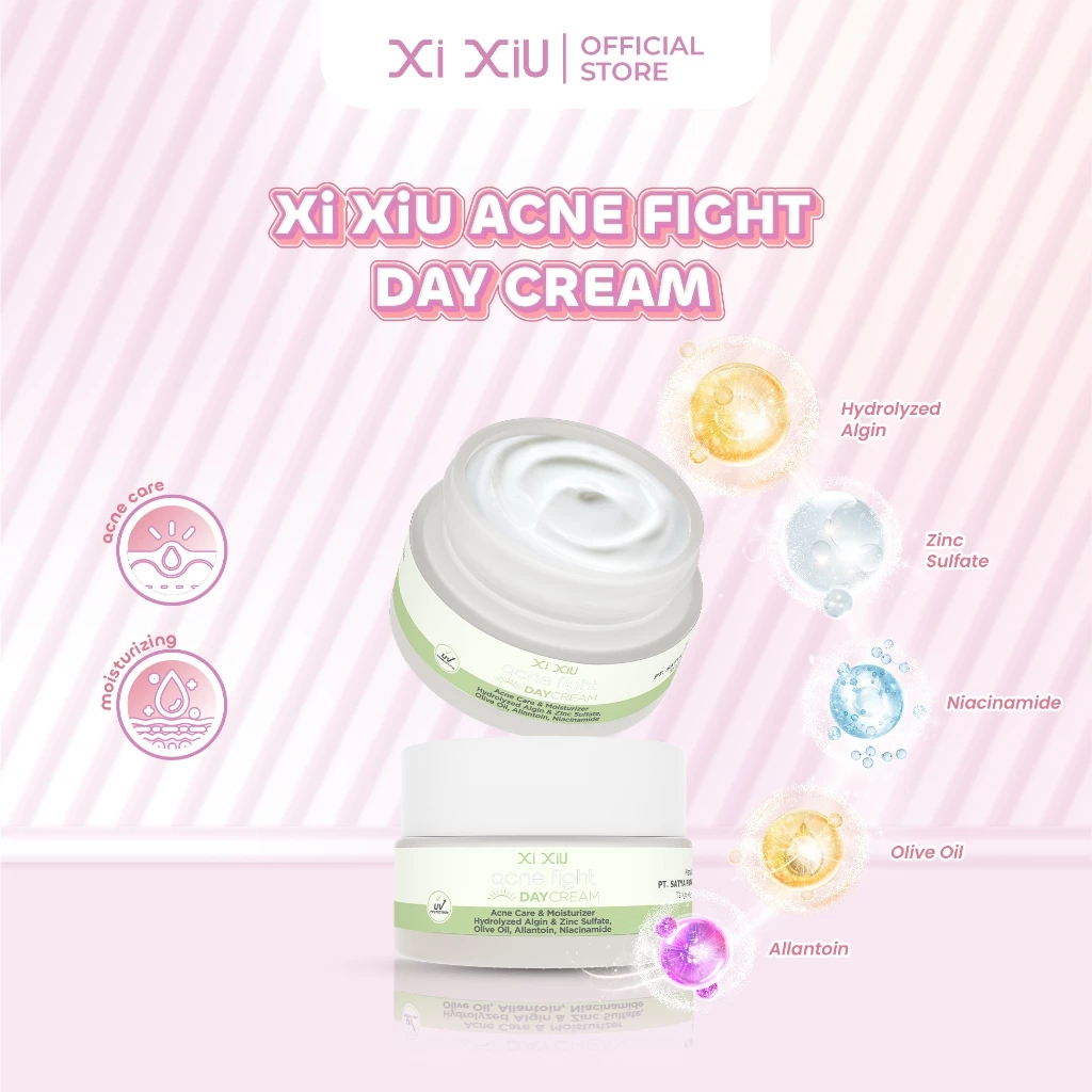 AFWA BEAUTY | Xi XiU ACNE FIGHT DAY CREAM