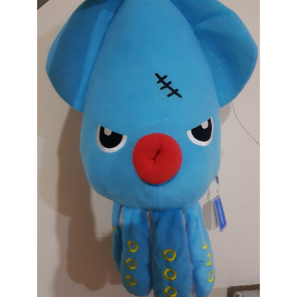 Boneka Squid Ocean Park HongKong