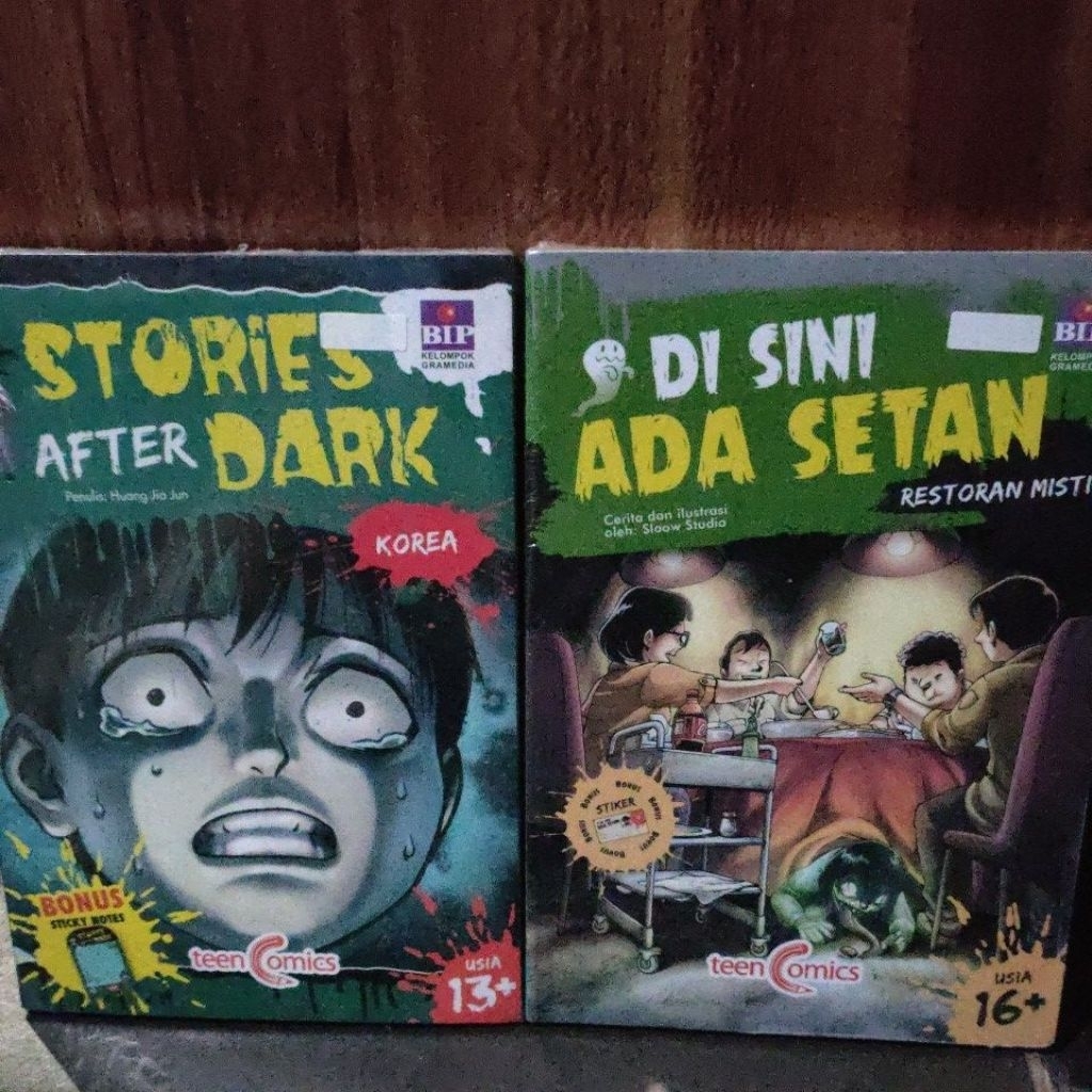 Komik Horor Anak