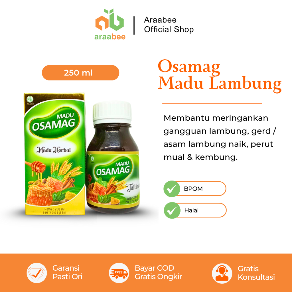 OSAMAG 250g – Buat yang Maagnya Gak Kenal Ampun, Apalagi Tengah Malem