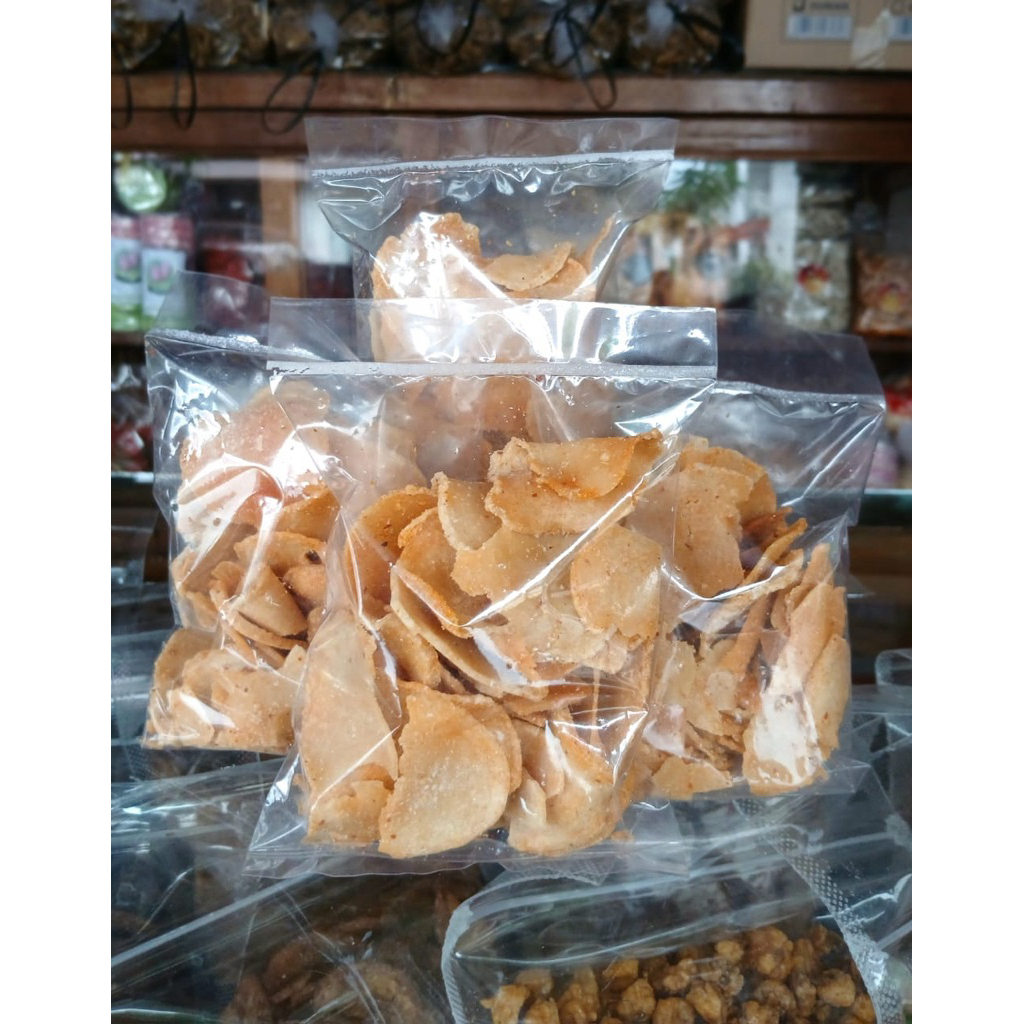 

MORING MOLRING CIMOL KERING 50 GRAM AUFARO SNACK