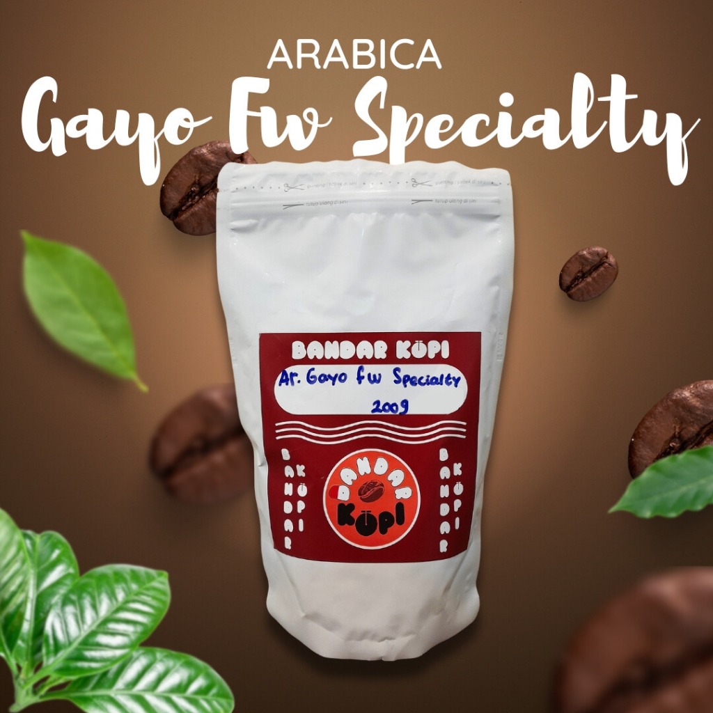 

Bandar Kopi Arabica Gayo Fw Specialty